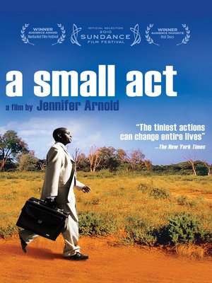 cover image of A Small Act